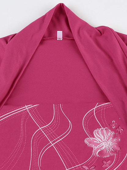 Floral Print Short Sleeve Tee