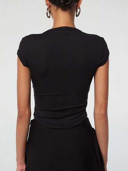 Casual Short Sleeve Tee