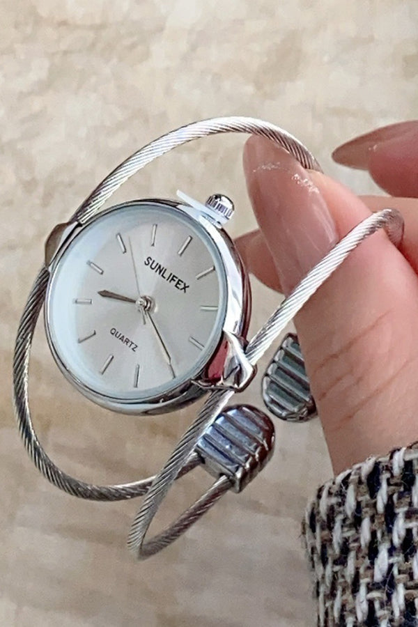 Sunlifex Open Bracelet Watch