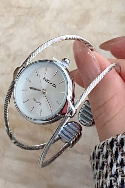 Sunlifex Open Bracelet Watch