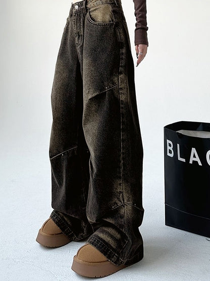 Hip Pop Distressed High Rise Boyfriend Jeans