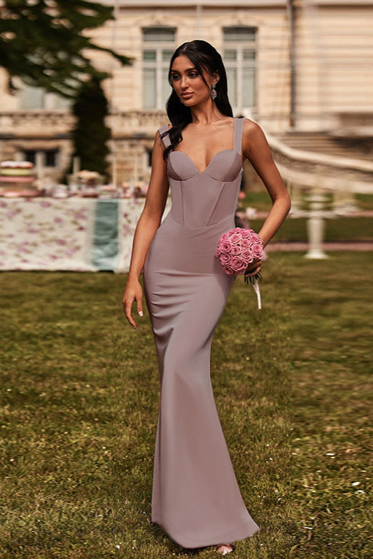 Sexy V-Neck Cami Waist-Cinched Bodycon Party Dress
