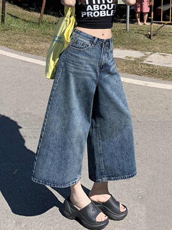 American Vintage Loose Denim Shorts
