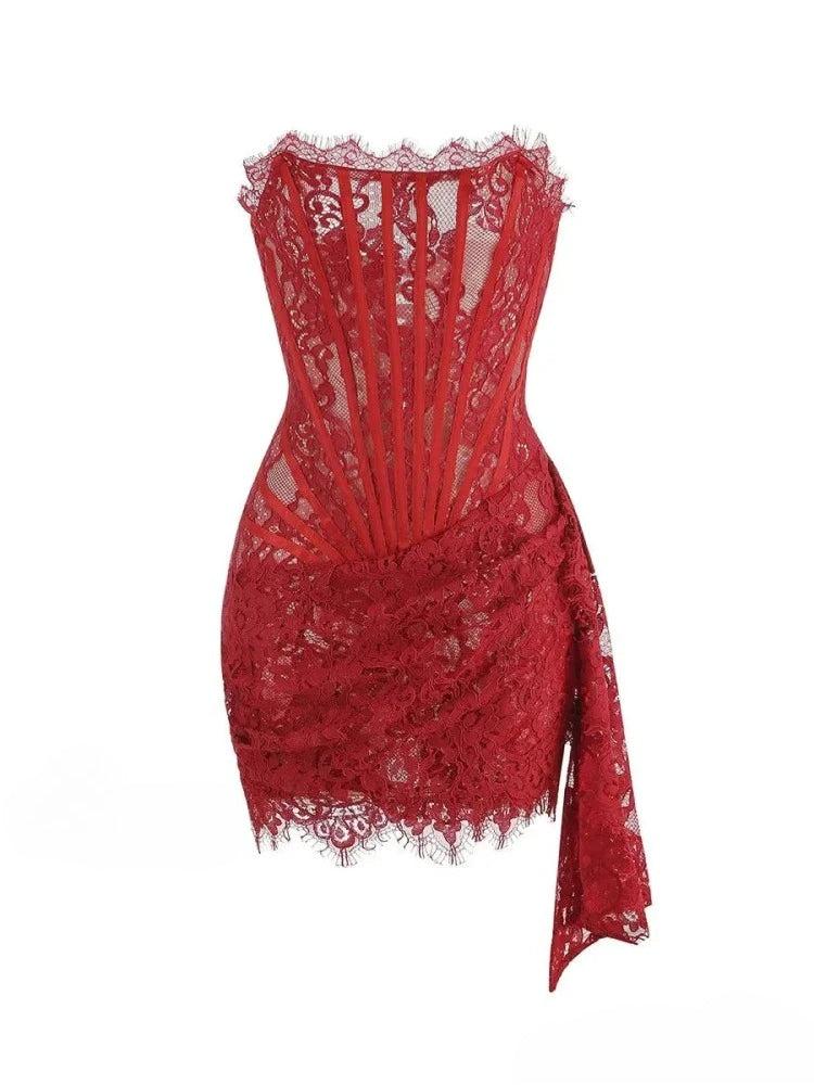 Margi Elegant Mini Dress