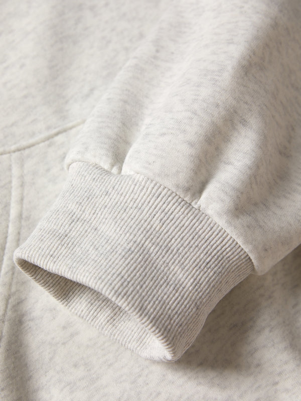 Solid Color Lapel Neck Oversized Hoodie