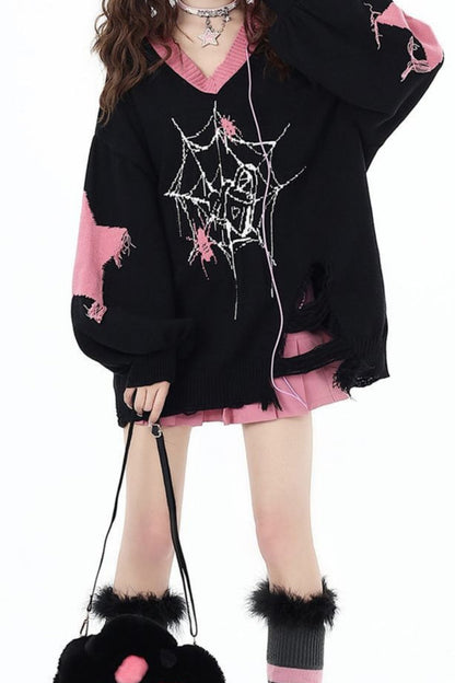 Off Shoulder Loose Knit Versatile Lazy Vibe Sweater