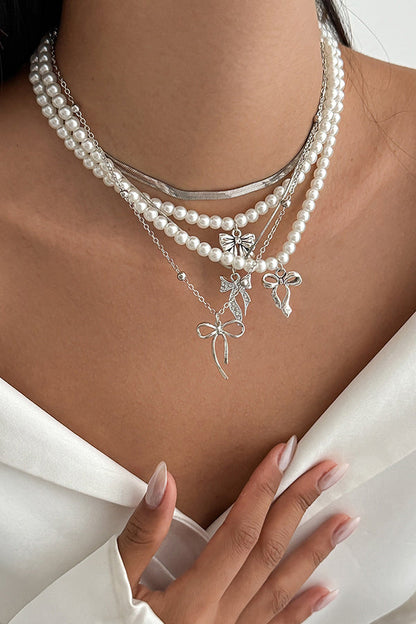 Fashionable Multi-layer Sweet Alloy Necklace