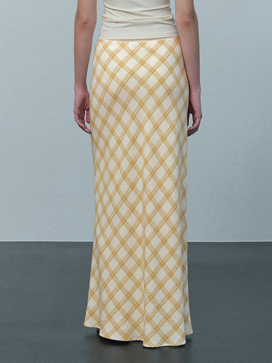 Spicy Girl Style Pattern Maxi Skirt