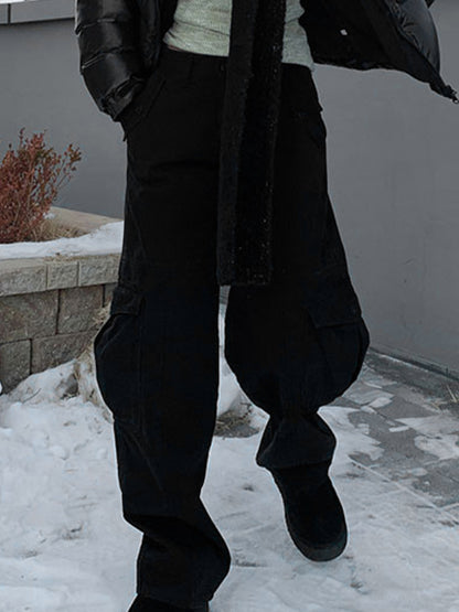 Vintage Big Pocket Cargo Pants