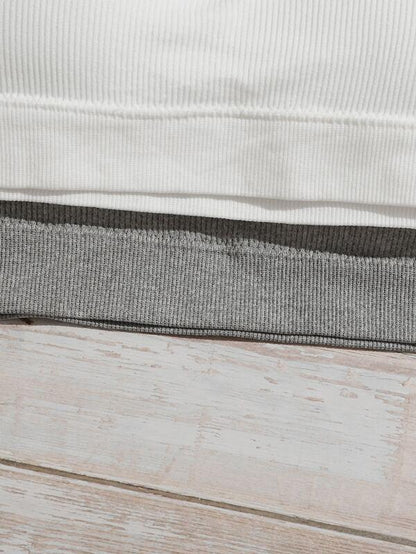 3pack Rib Spaghetti Strap Bra Set for Women