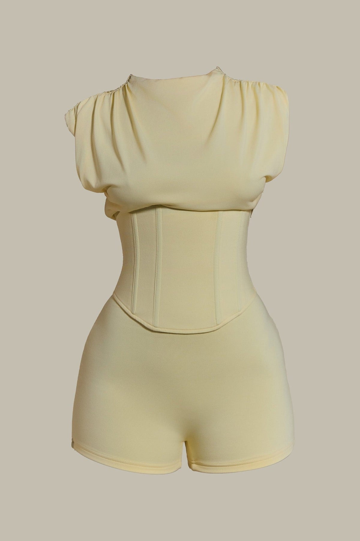 Rhea Corset High Playsuit