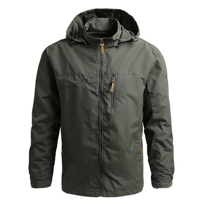 Dieter - Chaqueta de exterior con capucha - Exterior - Hecha a medida - Ideal para otoño/invierno