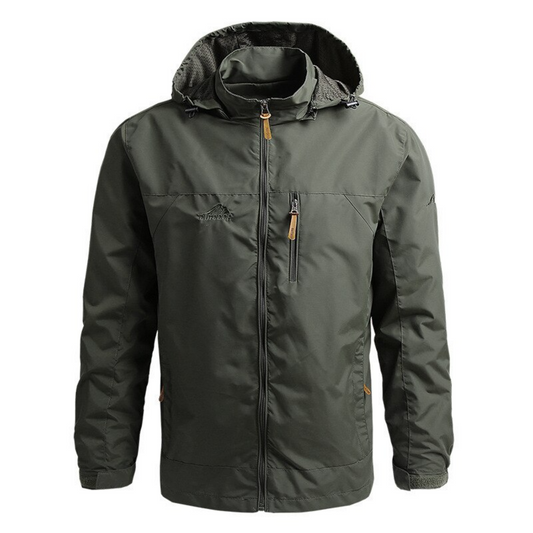 Dieter - Chaqueta de exterior con capucha - Exterior - Hecha a medida - Ideal para otoño/invierno