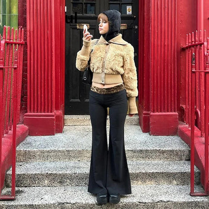 Gothic Punk Patchwork Street Pants