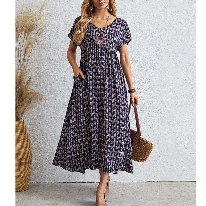 Casual Vintage Summer Dress | Great for Everyday Wear