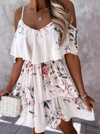 Elegante minivestido floral | Ideal para ocasiones de verano