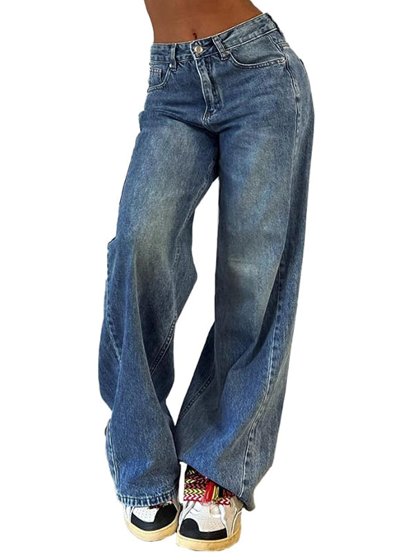 Retro American Boyfriend Jeans