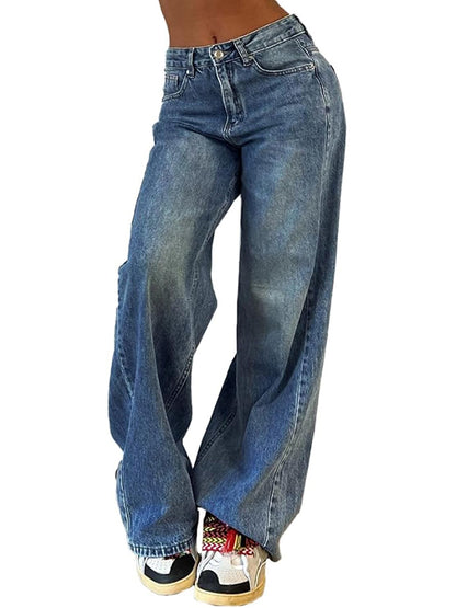 Retro American Boyfriend Jeans