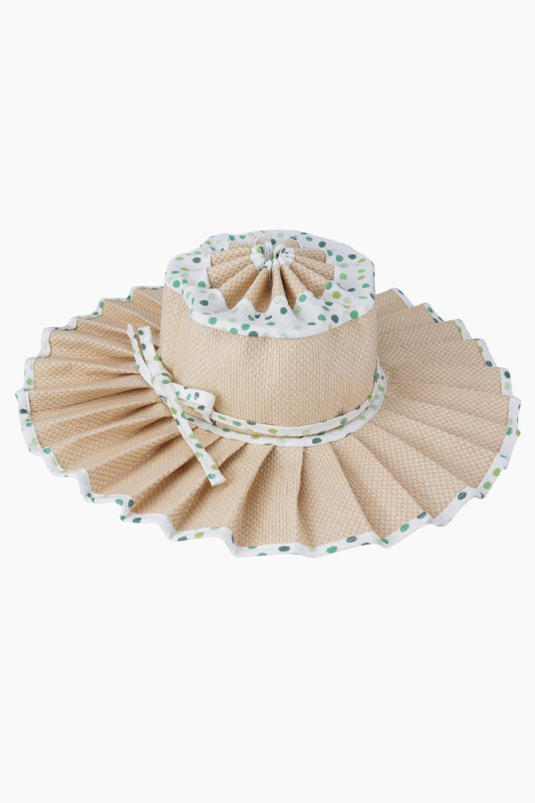 Stylish Foldable Sun-protective Woven Casual Straw Hat