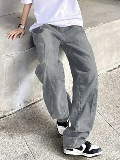 90s Wash Baggy Boyfriend Jeans