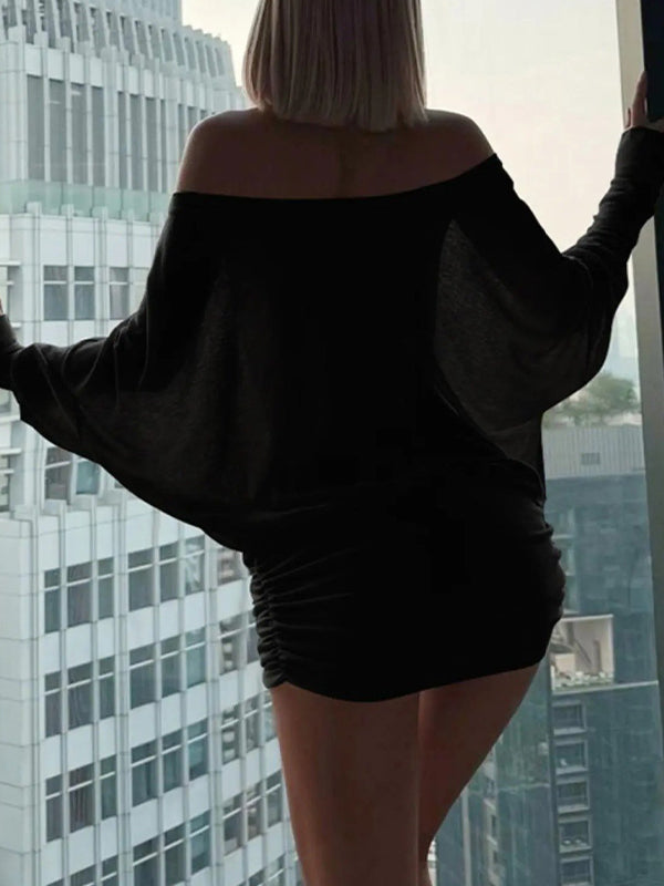 Pure Desire Strapless Mini Dress