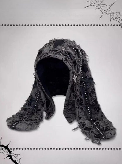 Harajuku Gothic Lolita Bunny Ear Punk Y2K Hat