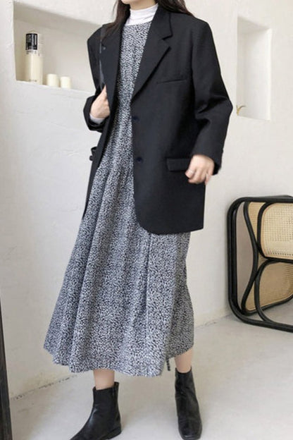 Tailored Relaxed Fit Blazer