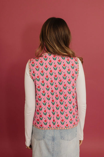 Chaleco reversible Millane