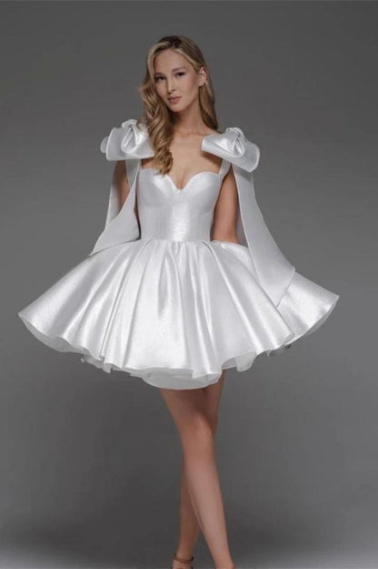 Stylish Tulle Spaghetti Strap Short Mini Dress