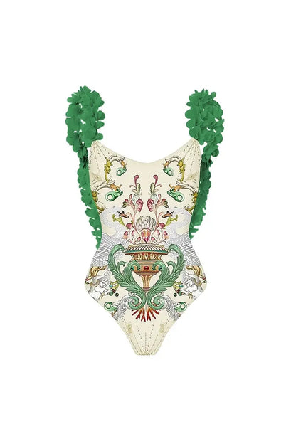 Conjunto de traje de baño sexy sin espalda con apliques