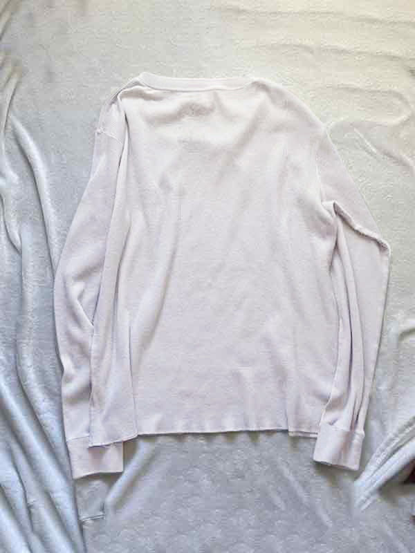 Vintage Print Long Sleeve Tee