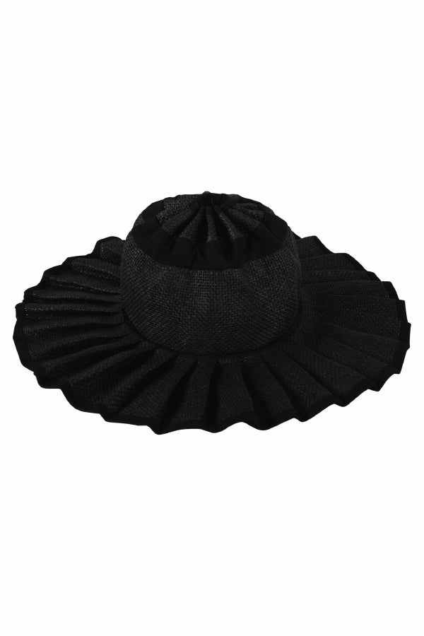Stylish Foldable Sun-protective Woven Casual Straw Hat