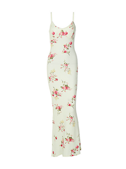 Sophya Maxi Floral Dress