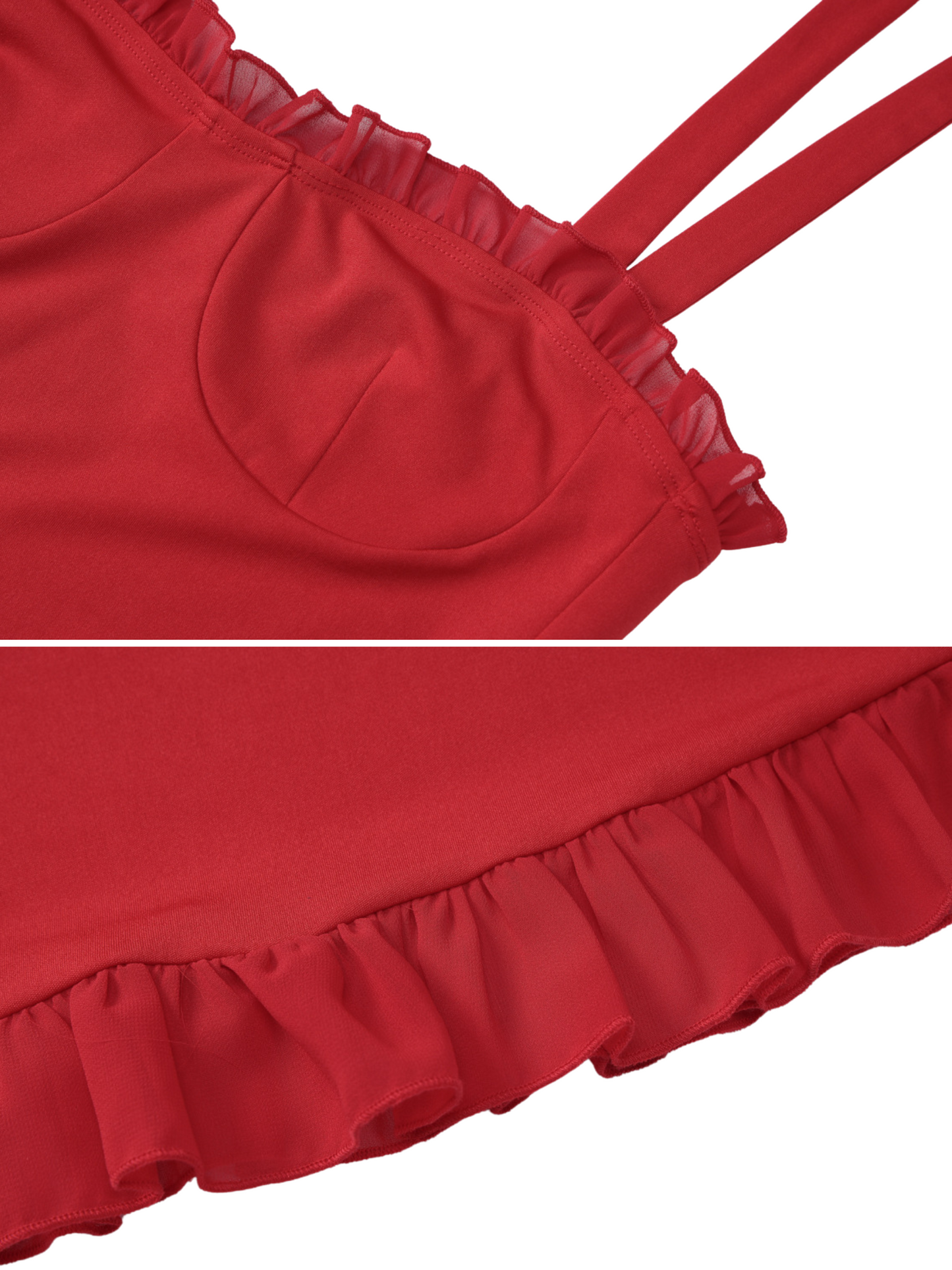 Daniela Bow Detail Mini Dress