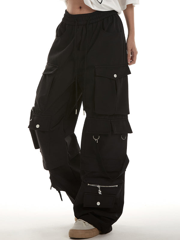 Multi Pocket Cargo Pants
