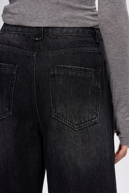 Vintage Relaxed Banana Fit Long Jeans