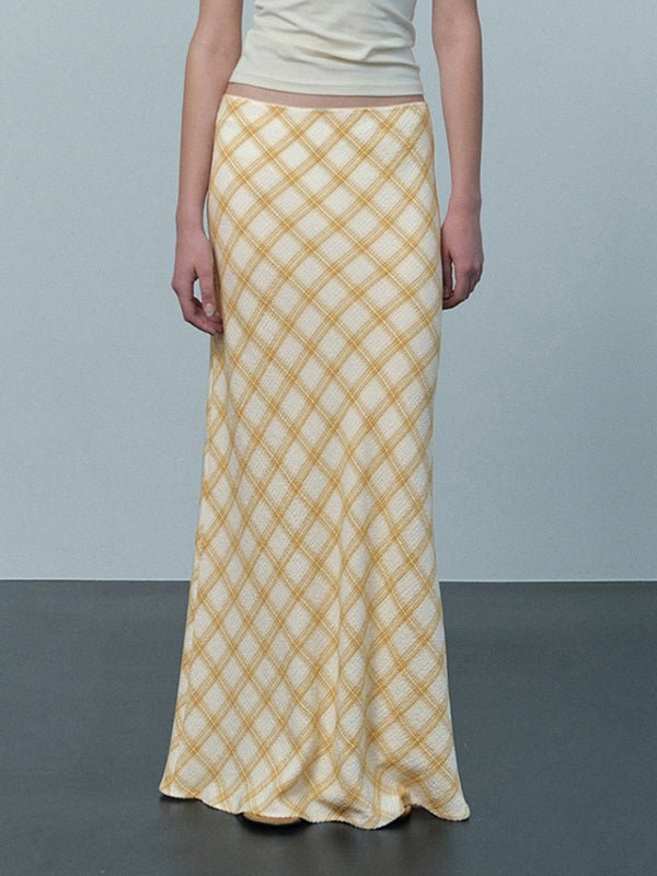 Spicy Girl Style Pattern Maxi Skirt