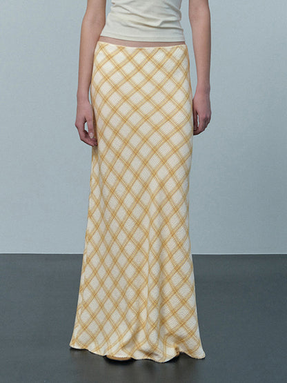 Spicy Girl Style Pattern Maxi Skirt