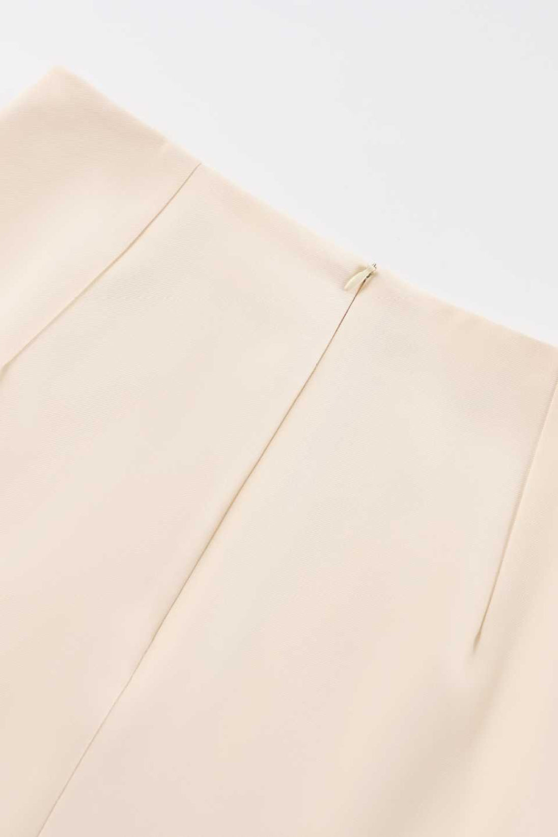 Asymmetric Two Piece Cropped Blazer Skirt Set