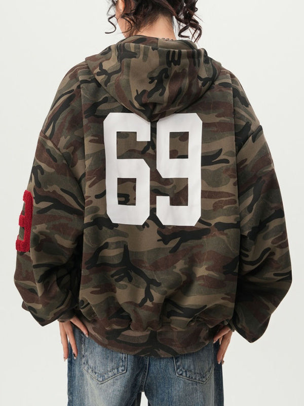 Camouflage Digital Print Jacket
