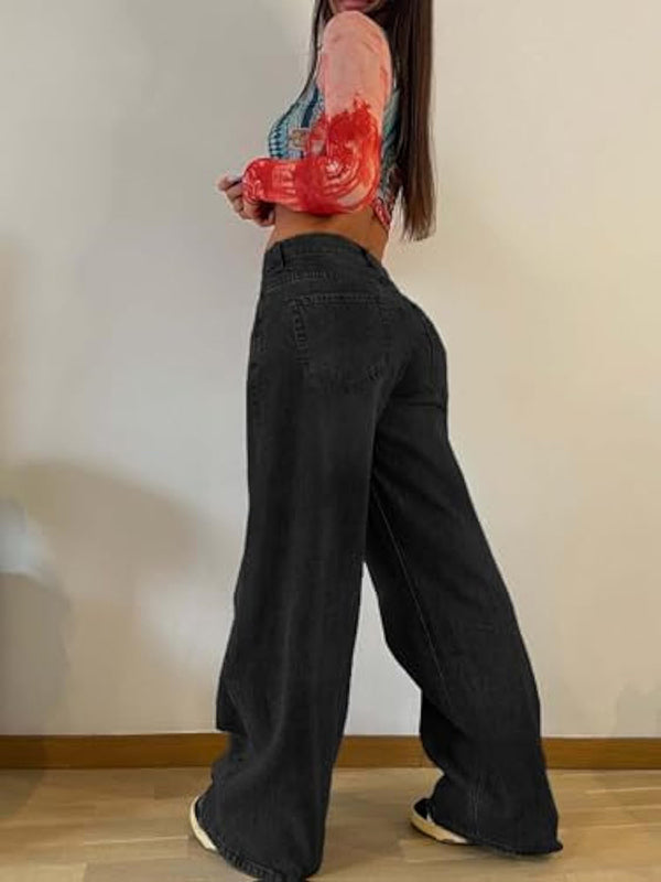 Retro American Boyfriend Jeans