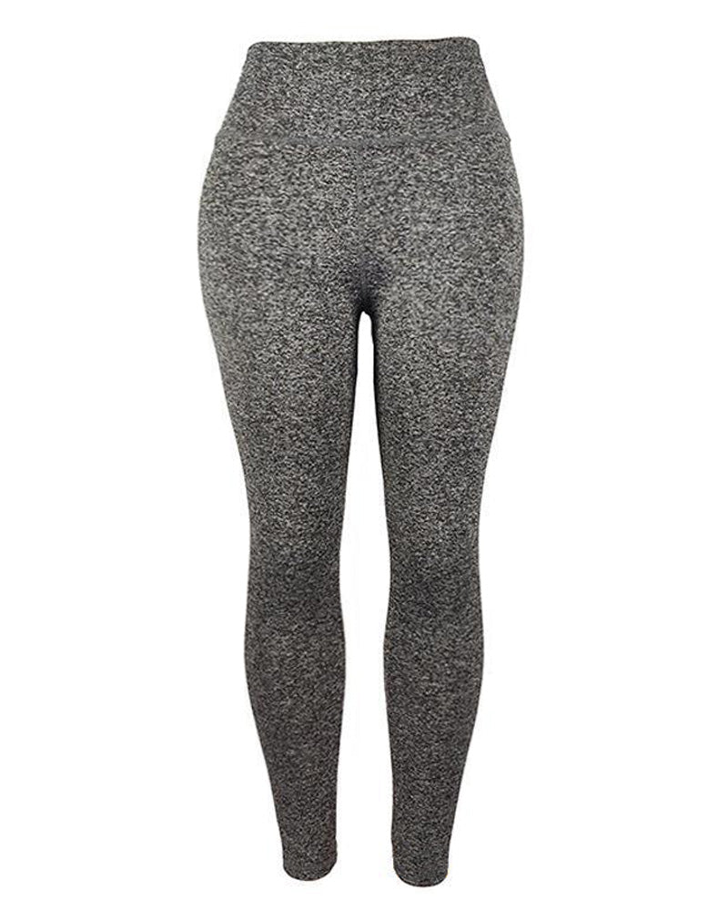 Fashion Elastic Pencil Butt Lifter Leggings