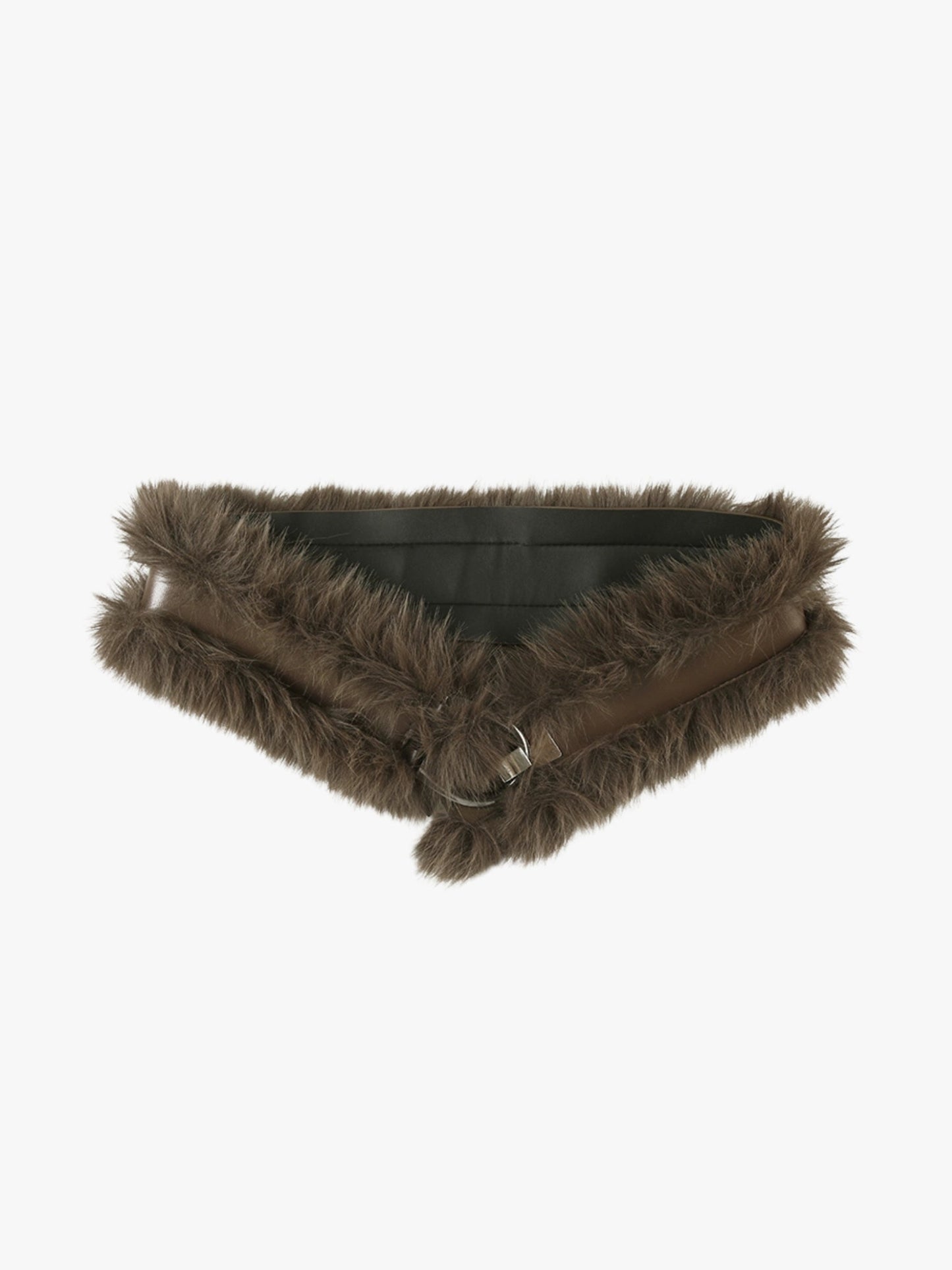 Kamora Furry Hook Belt