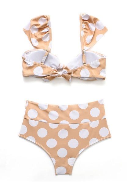 Polka Dot Bikini Swimwear