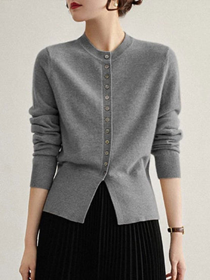 Lauren Vintage Slim Knitted Cardigan