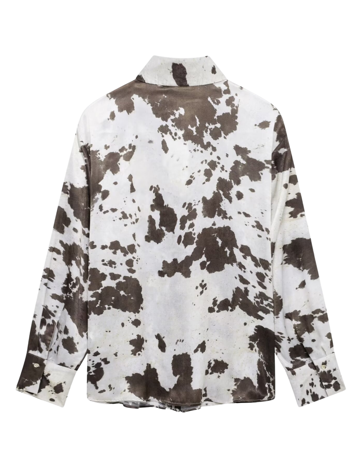 Ellinor Loose Animal Print Shirt