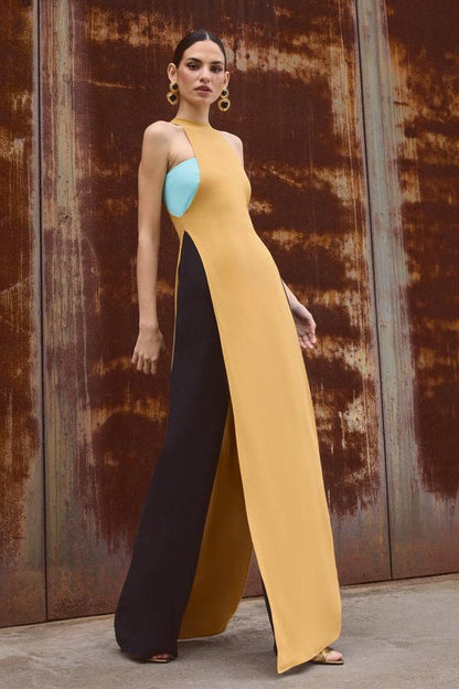 Mono turquesa oscuro