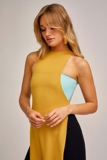 Mono turquesa oscuro