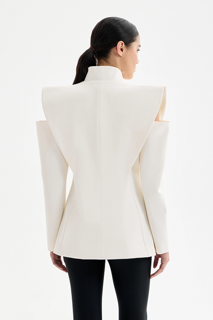 La chaqueta arquitectónica de Kate