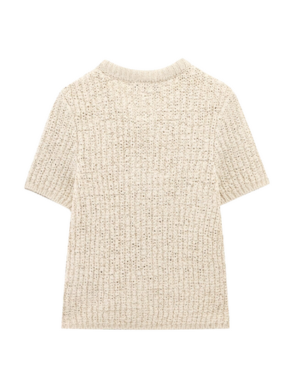 Jazmyne Bow Knit Cardigan